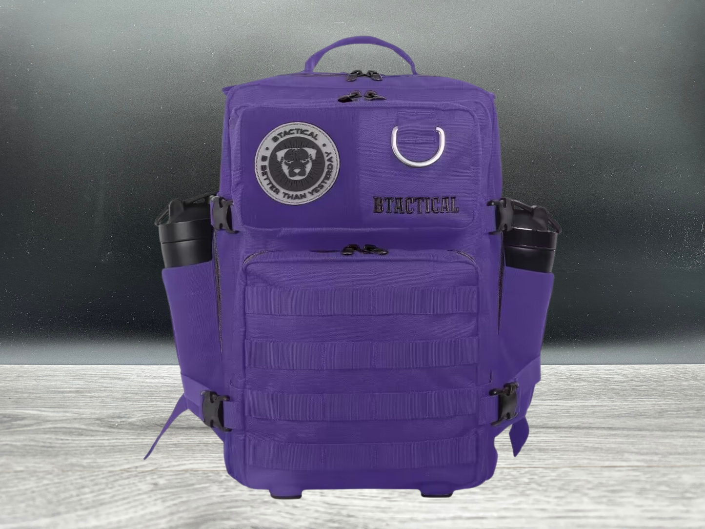 The BTactical Backpack - Lavender Purple/Black | Dog Hiking Backpack