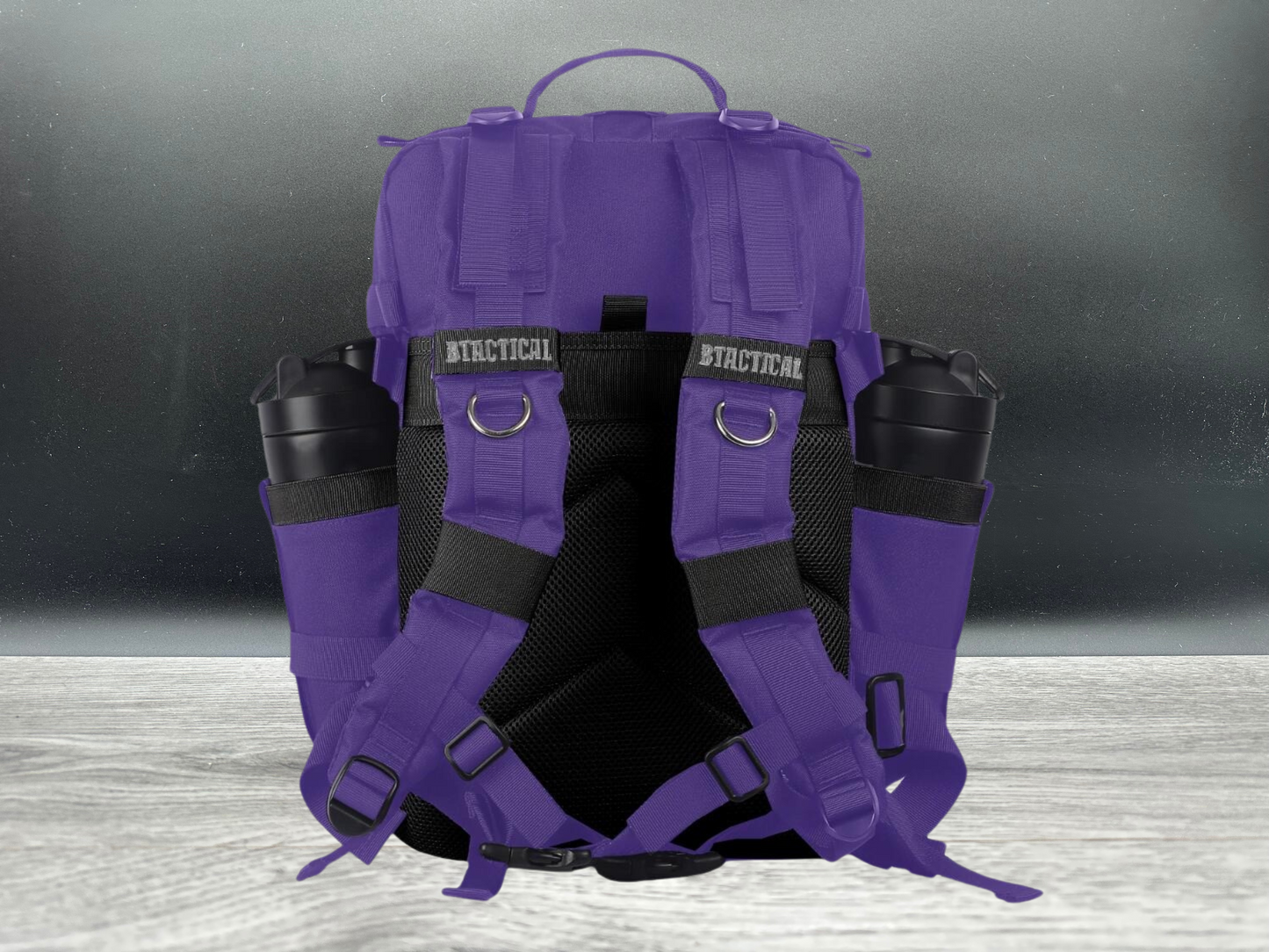 The BTactical Backpack - Lavender Purple/Black | Dog Hiking Backpack