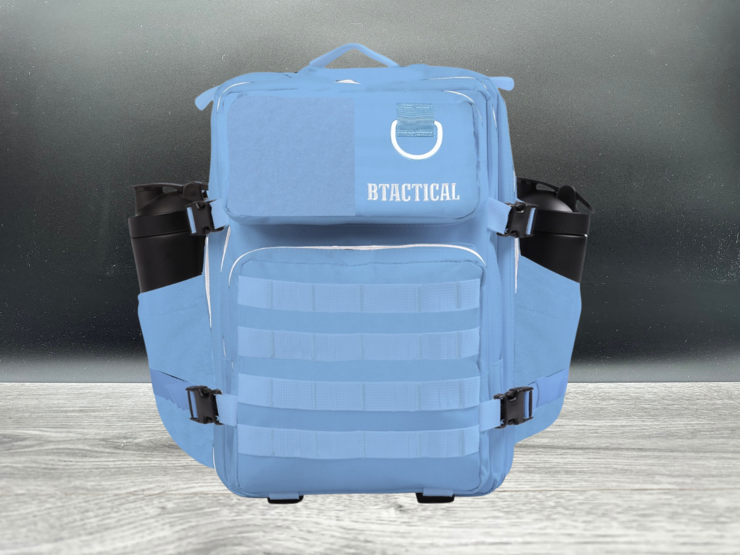 The BTactical Backpack - Pastel Blue | Dog Hiking Backpack