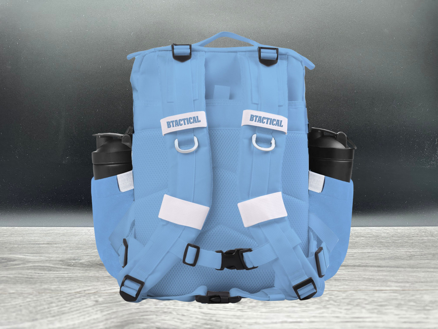 The BTactical Backpack - Pastel Blue | Dog Hiking Backpack