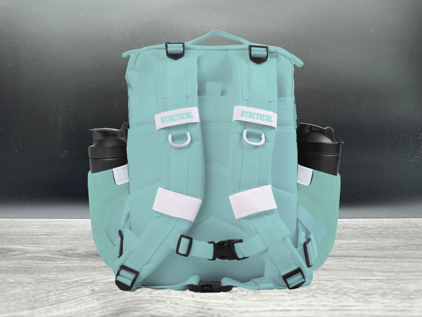 The BTactical Backpack - Pastel Green | Dog Hiking Backpack