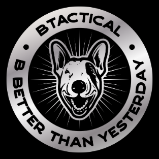 BTactical English Bull Terrier Dog Head Patch | BTactical Dog Head Patch