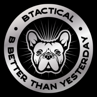 BTactical French Bulldog Dog Head Patch | BTactical Dog Head Patch