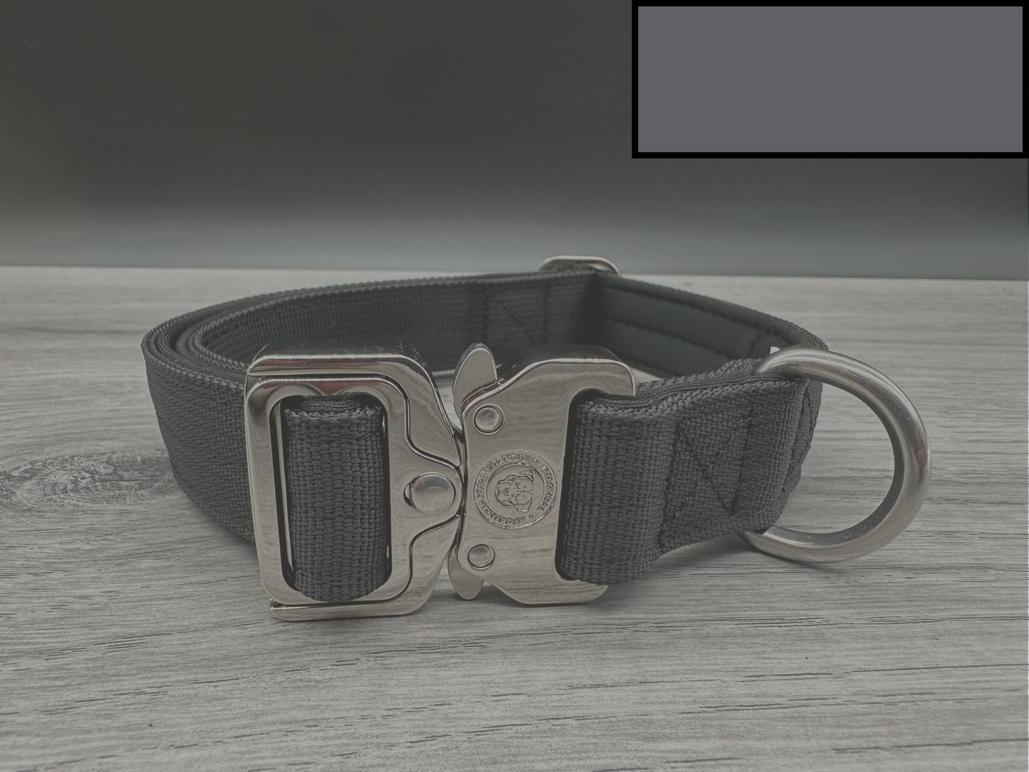 Puppy BTactical Collar - Cloudy Grey | Durable Dog Collar