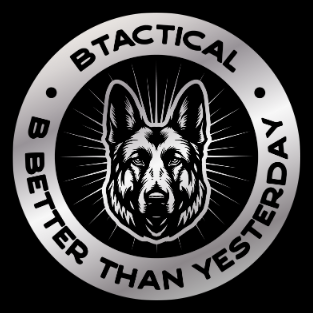 BTactical German Shepherd Dog Head Patch | BTactical Dog Head Patch