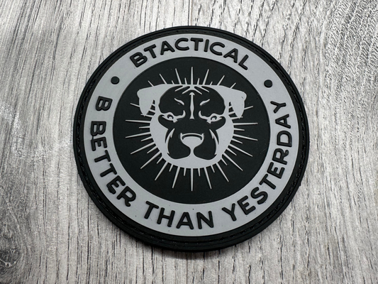 BTactical Original Bully Dog Head Patch | BTactical Dog Head Patch