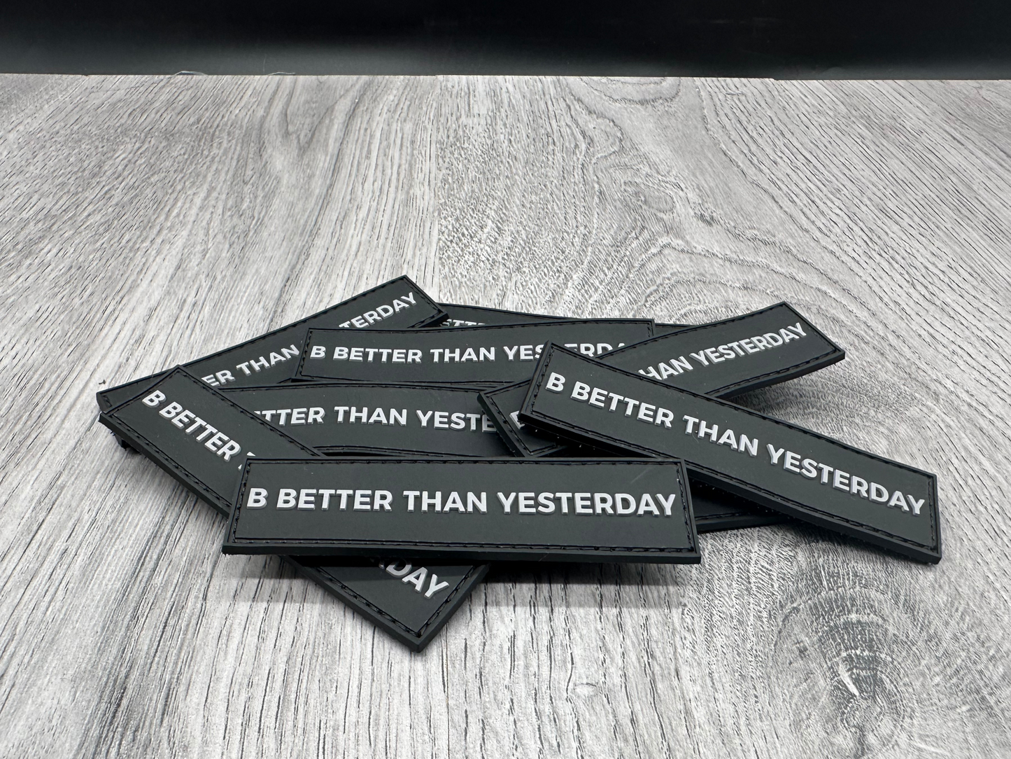 BTactical B BETTER THAN YESTERDAY Patch | BTactical Patch