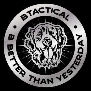 BTactical Golden Retriever Dog Head Patch | BTactical Dog Head Patch