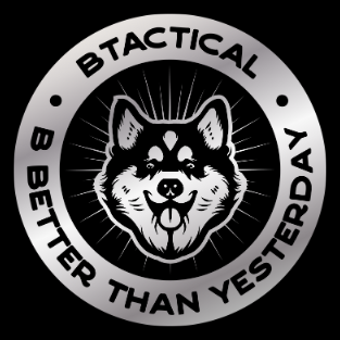 BTactical Husky Dog Head Patch | BTactical Dog Head Patch