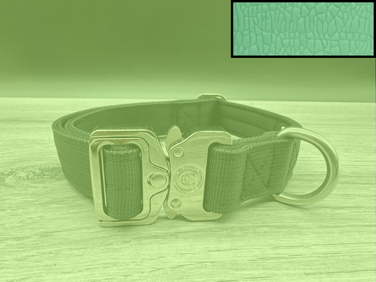 Puppy BTactical Collar - Pastel Green | Durable Dog Collar