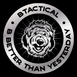 BTactical Cockapoo Dog Head Patch | BTactical Dog Head Patch