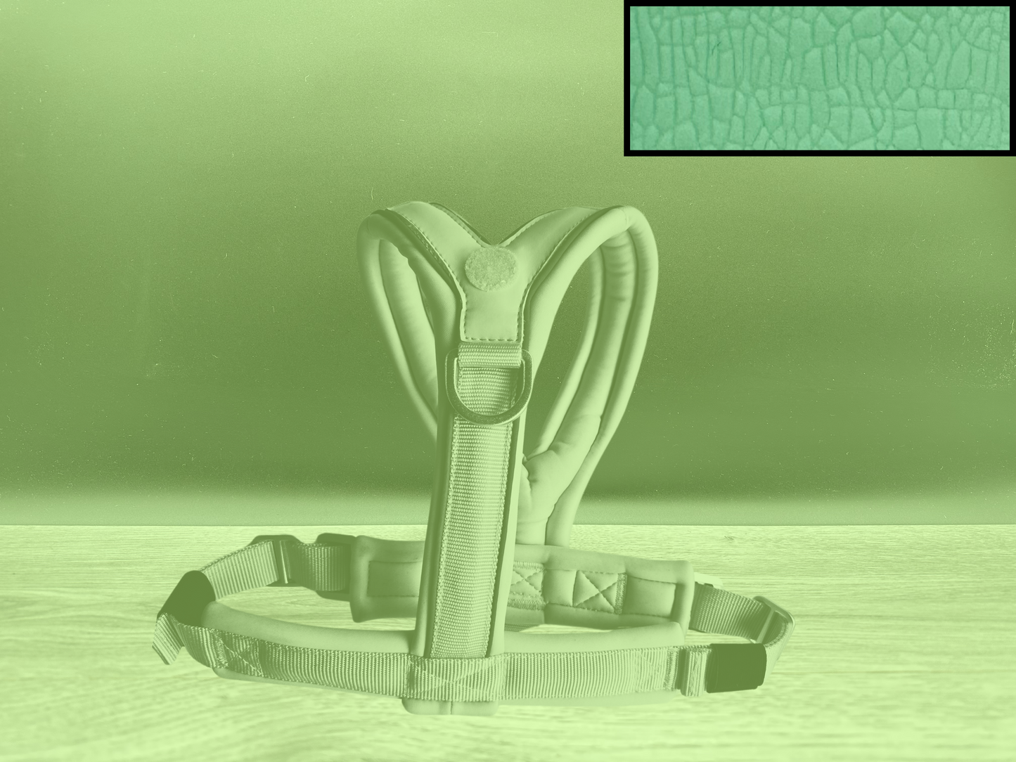 The 5cm BTactical Harness - Pastel Green | Durable Slip on Dog Harness