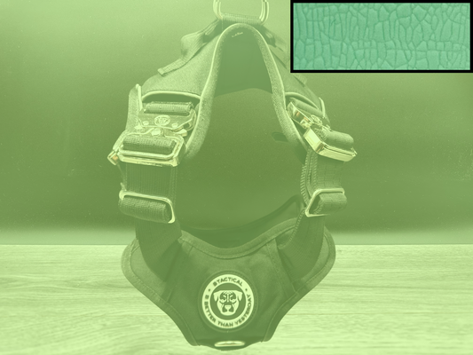 The Light Ultimate BTactical Harness - Pastel Green | Aluminium Durable Tracker Dog Harness