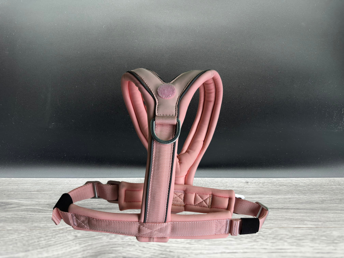 The 5cm BTactical Harness - Pastel Pink | Durable Slip on Dog Harness