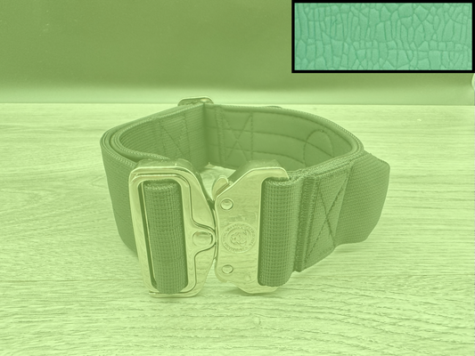 5cm BTactical Collar - Pastel Green | Durable Dog Collar