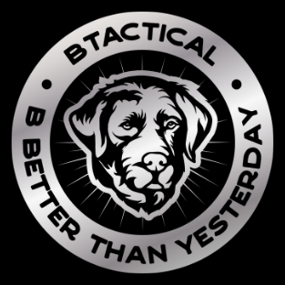 BTactical Long haired Labrador Dog Head Patch | BTactical Dog Head Patch