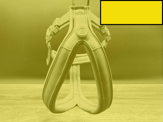 The 2.5cm BTactical Harness - Citrus Yellow | Durable Slip on Dog Harness