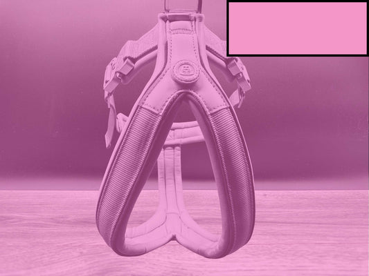 The 2.5cm BTactical Harness - Pretty Pink | Durable Slip on Dog Harness