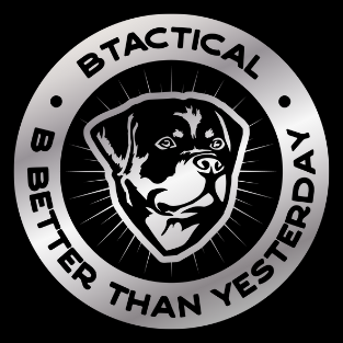 BTactical Rottweiler Dog Head Patch | BTactical Dog Head Patch