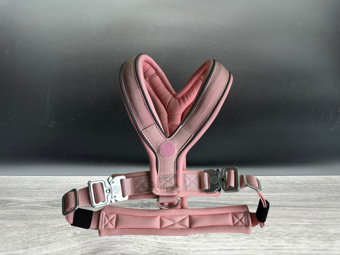 The 5cm BTactical Harness - Pastel Pink | Durable Slip on Dog Harness