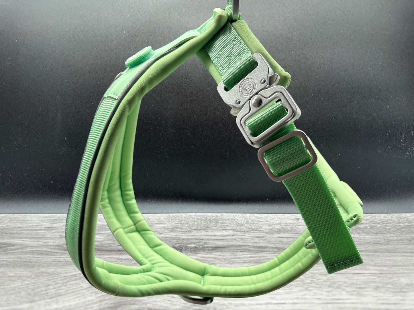 The 2.5cm BTactical Harness - Pastel Green | Durable Slip on Dog Harness