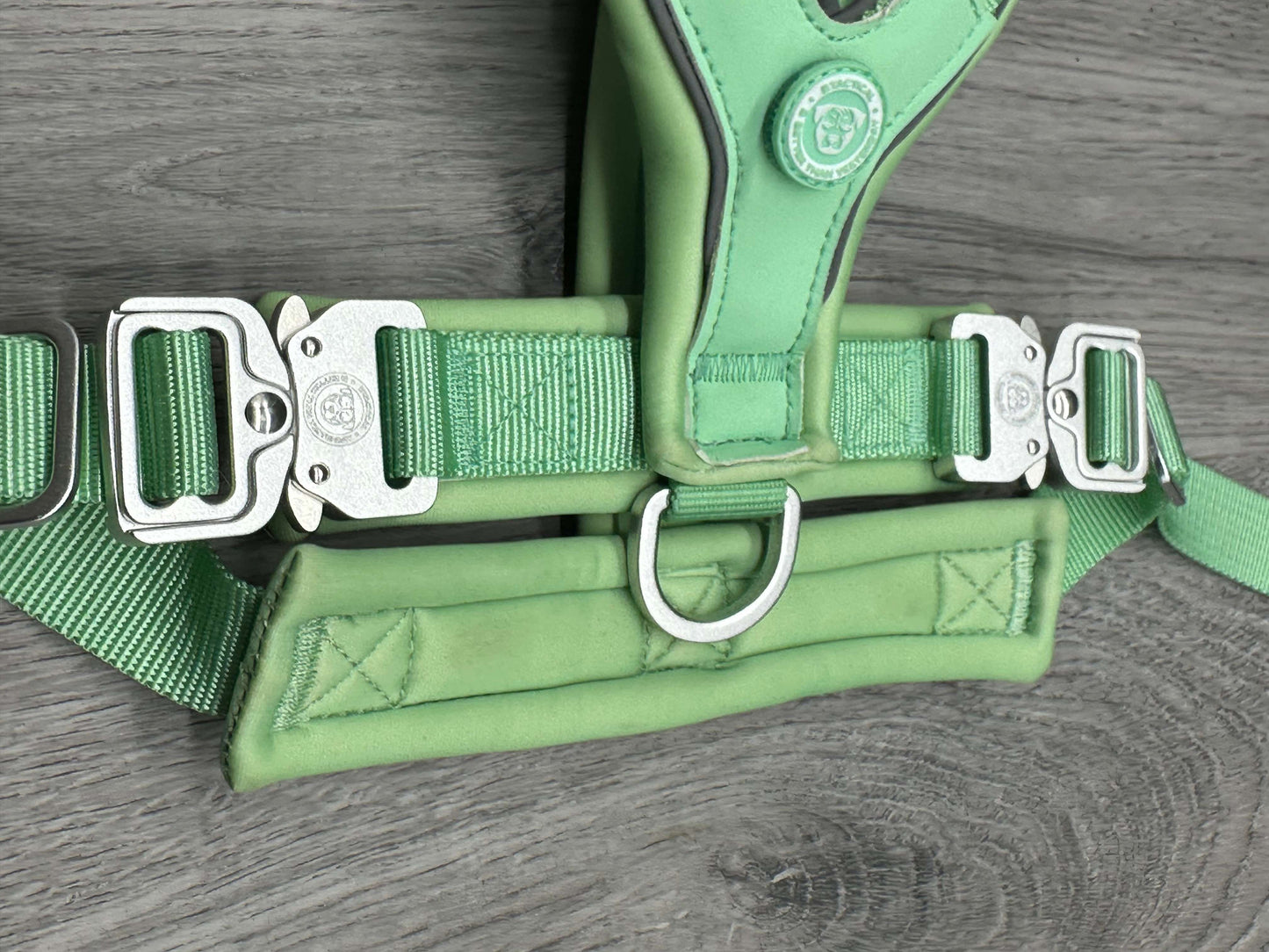 The 2.5cm BTactical Harness - Pastel Green | Durable Slip on Dog Harness