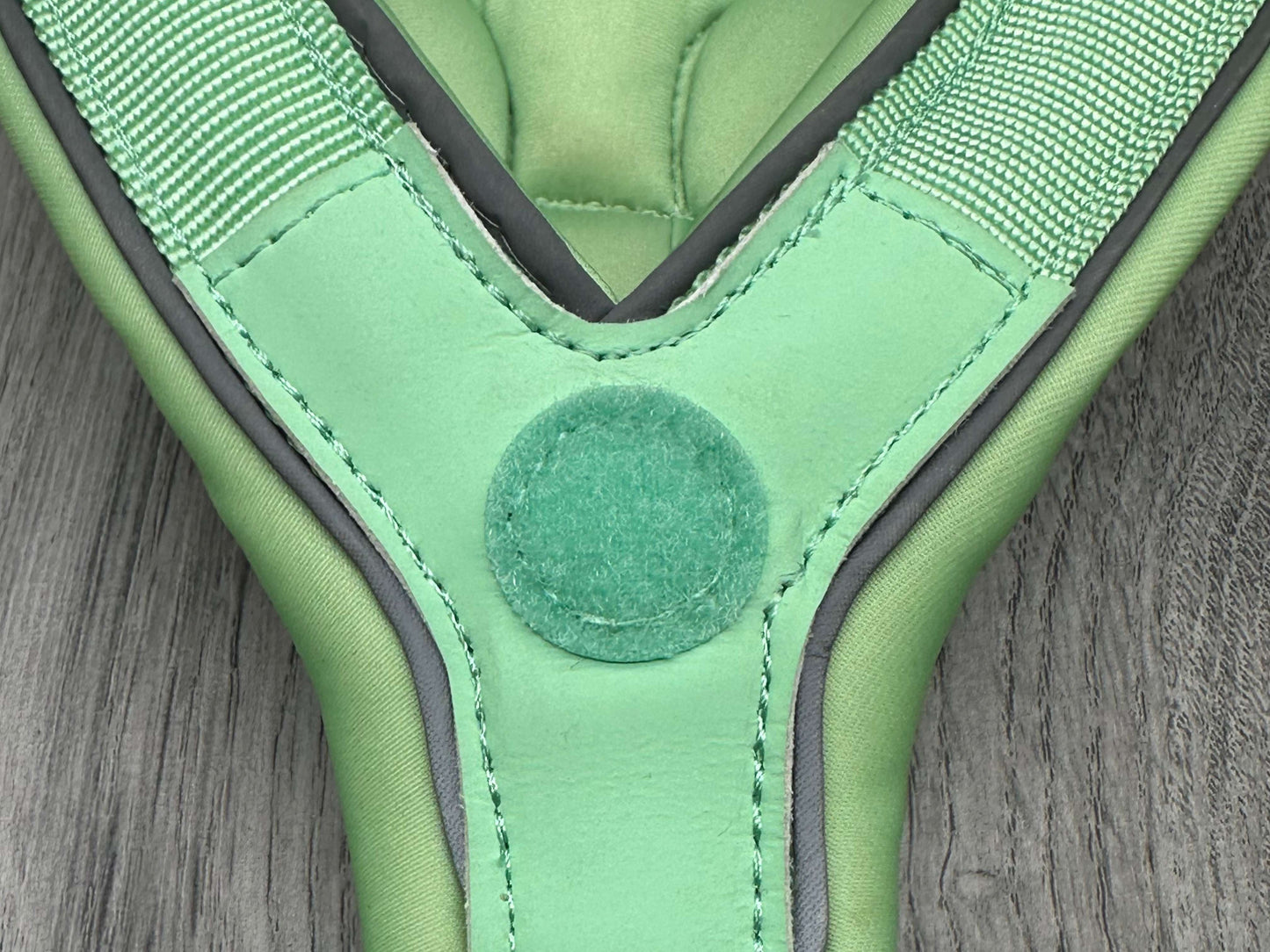 The 2.5cm BTactical Harness - Pastel Green | Durable Slip on Dog Harness