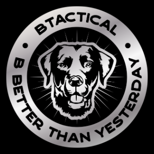 3.5cm BTactical Short haired Labrador Dog Head Logo | BTactical Dog Head Logo