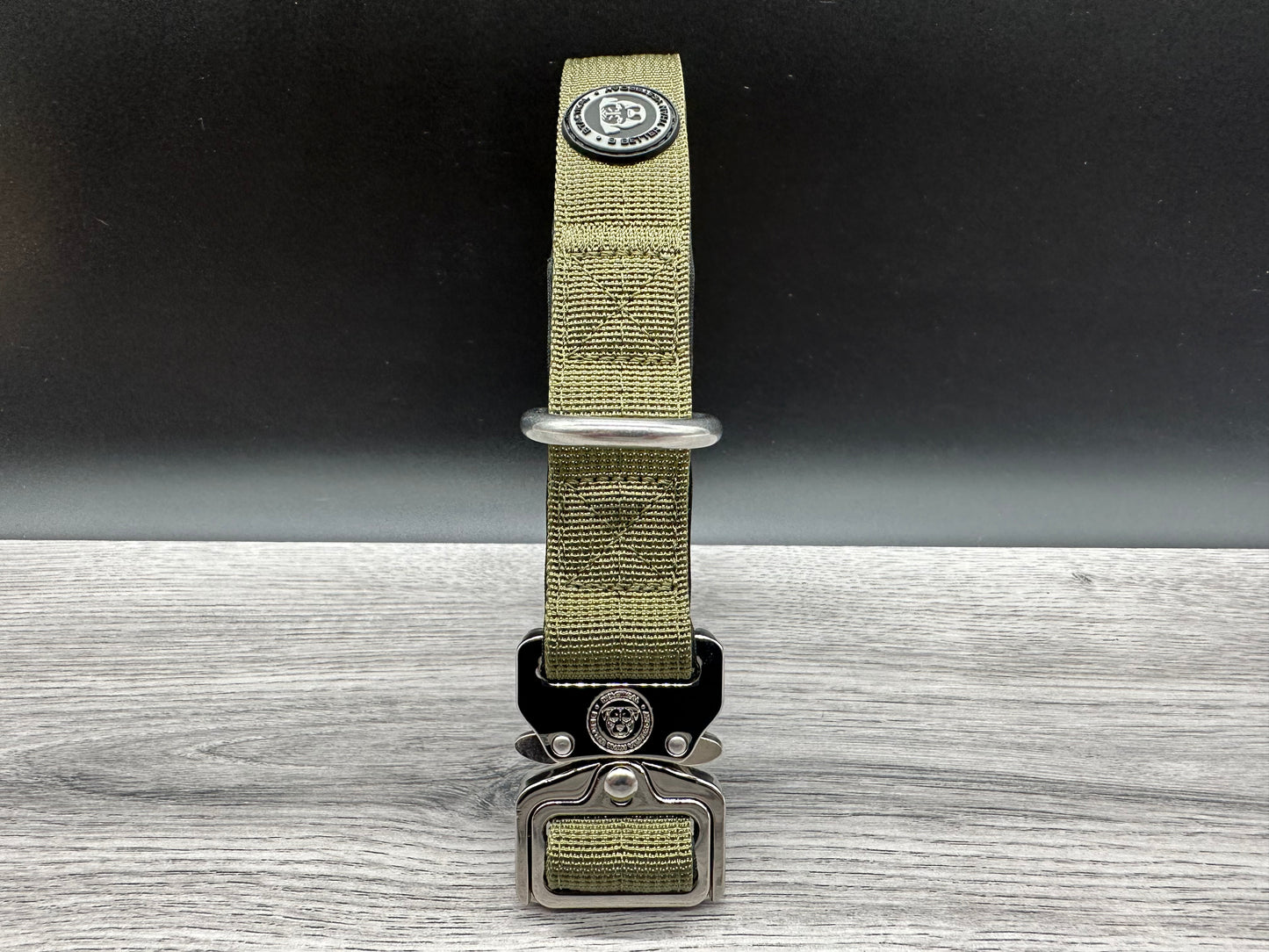 Puppy BTactical Collar - Khaki Green | Durable Dog Collar