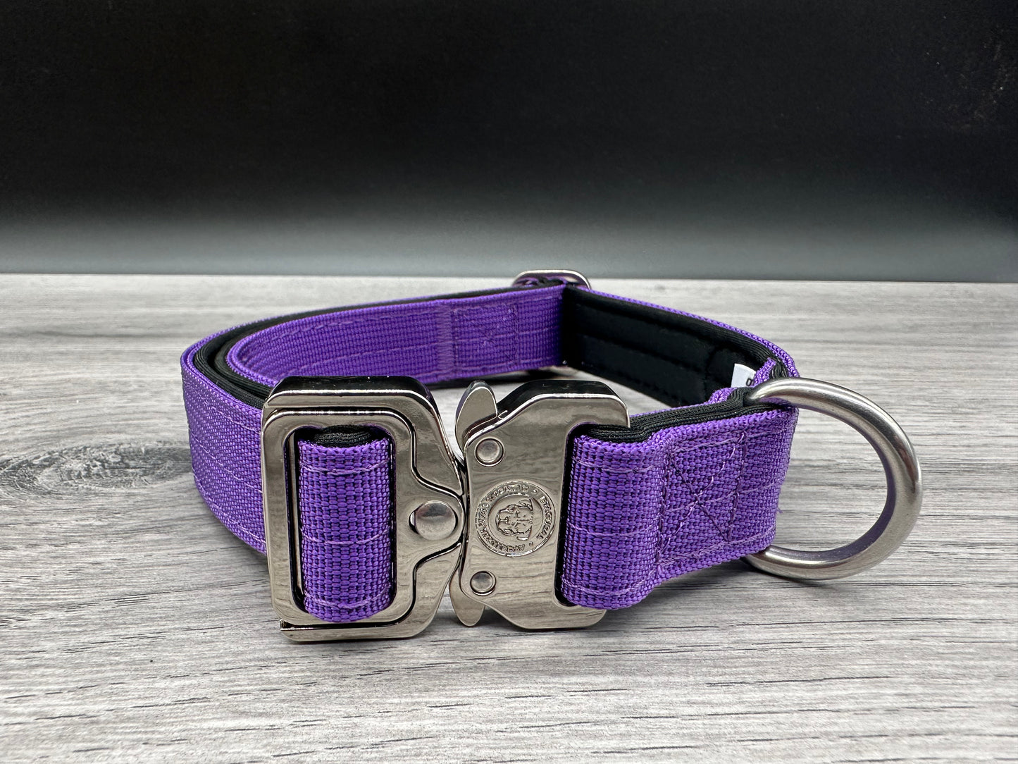 2.5cm BTactical Collar - Lavender Purple | Durable Dog Collar