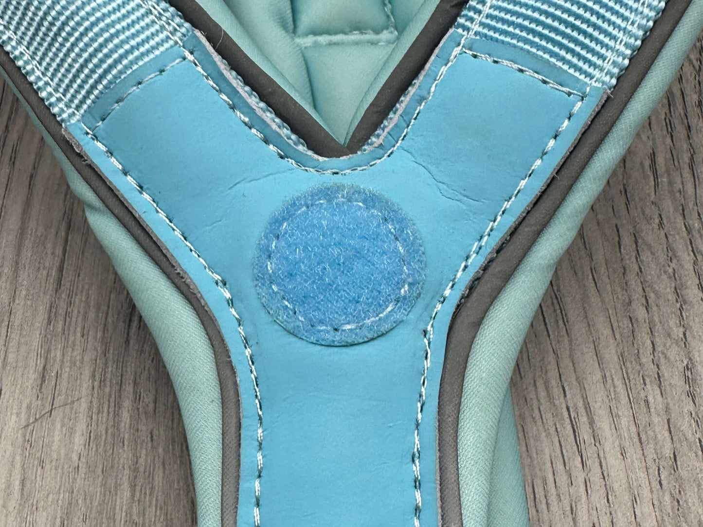 The 2.5cm BTactical Harness - Pastel Blue | Durable Slip on Dog Harness