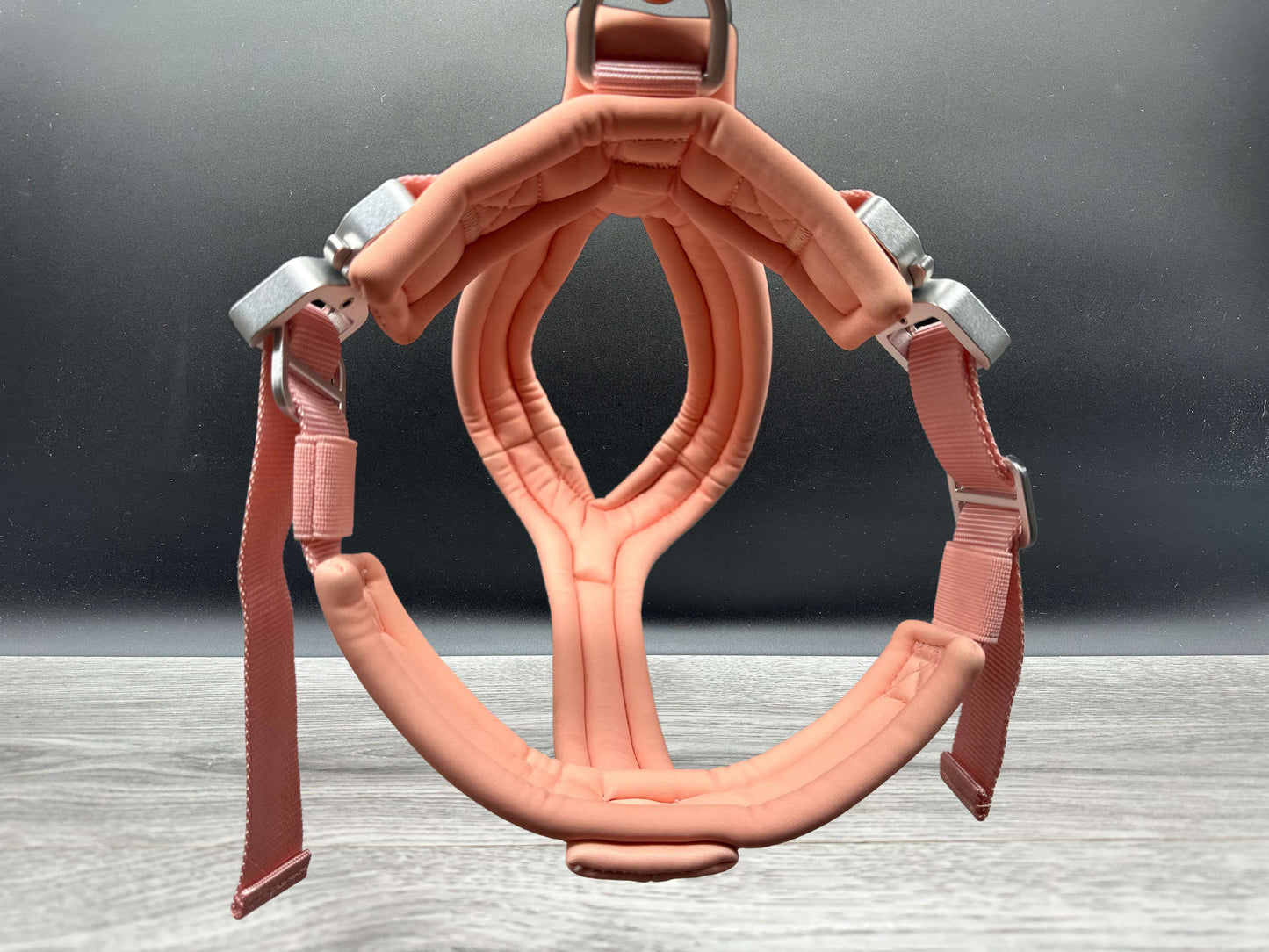 The 4cm BTactical Harness - Pastel Pink | Durable Slip on Dog Harness