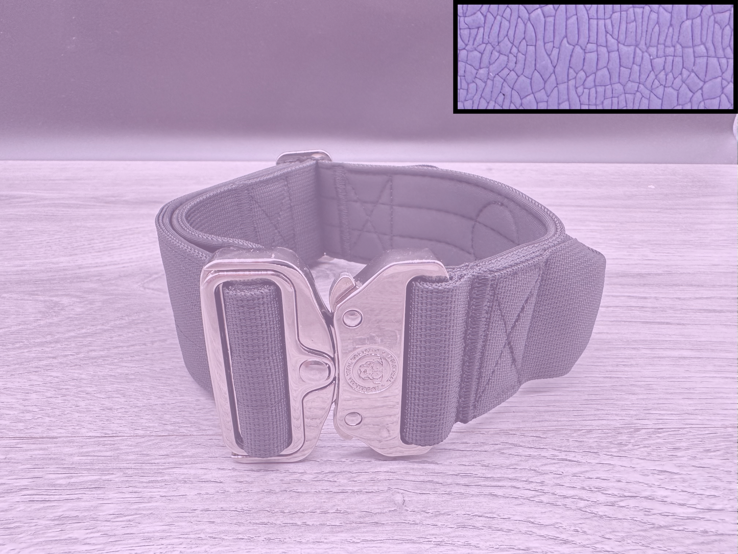 5cm BTactical Collar - Pastel Purple | Durable Dog Collar