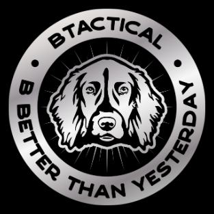 BTactical Cocker Spaniel Dog Head Patch | BTactical Dog Head Patch