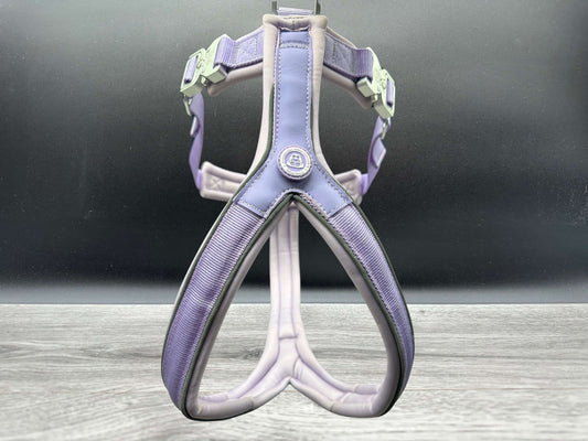 The 2.5cm BTactical Harness - Pastel Purple | Durable Slip on Dog Harness