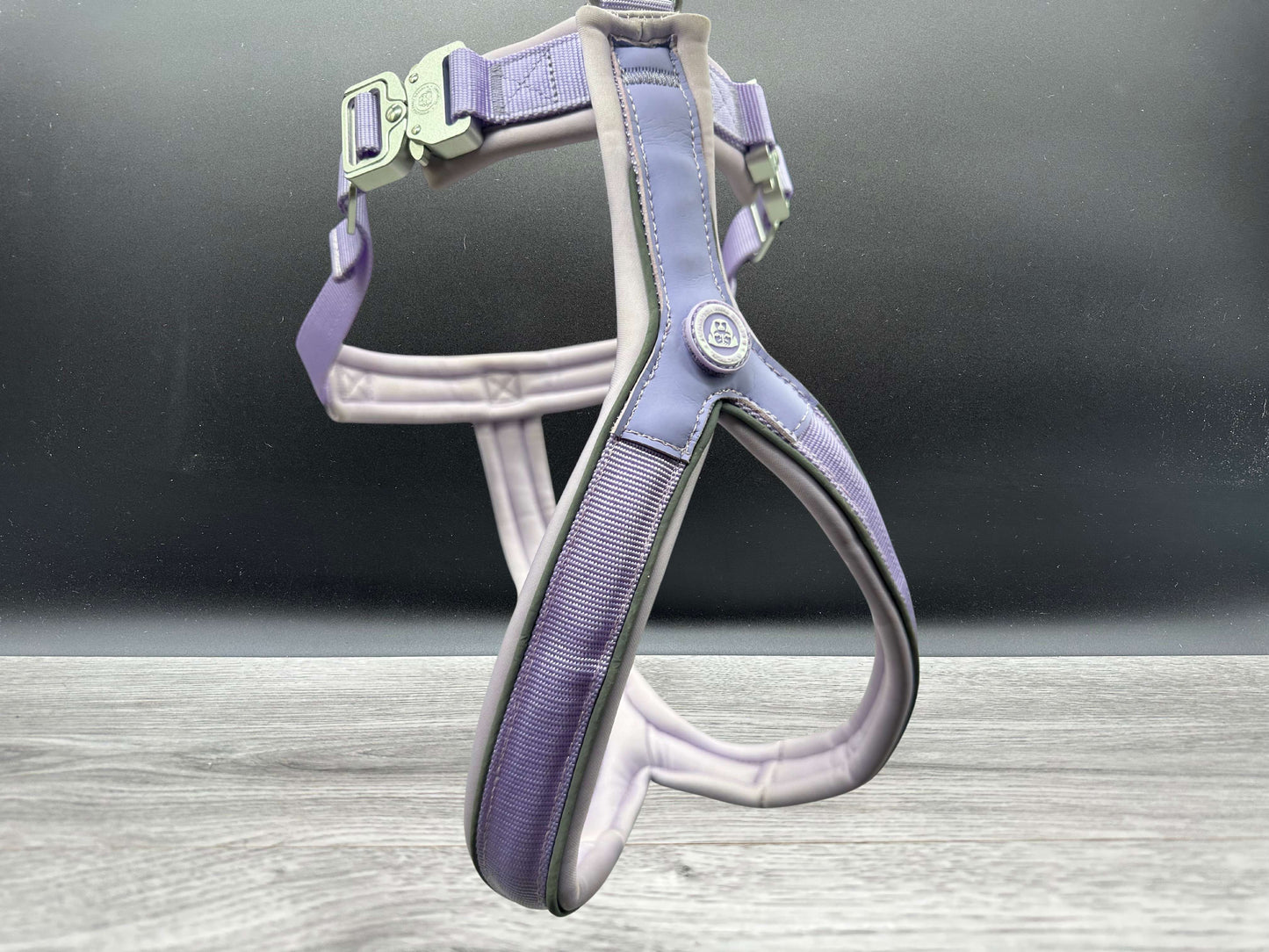 The 2.5cm BTactical Harness - Pastel Purple | Durable Slip on Dog Harness