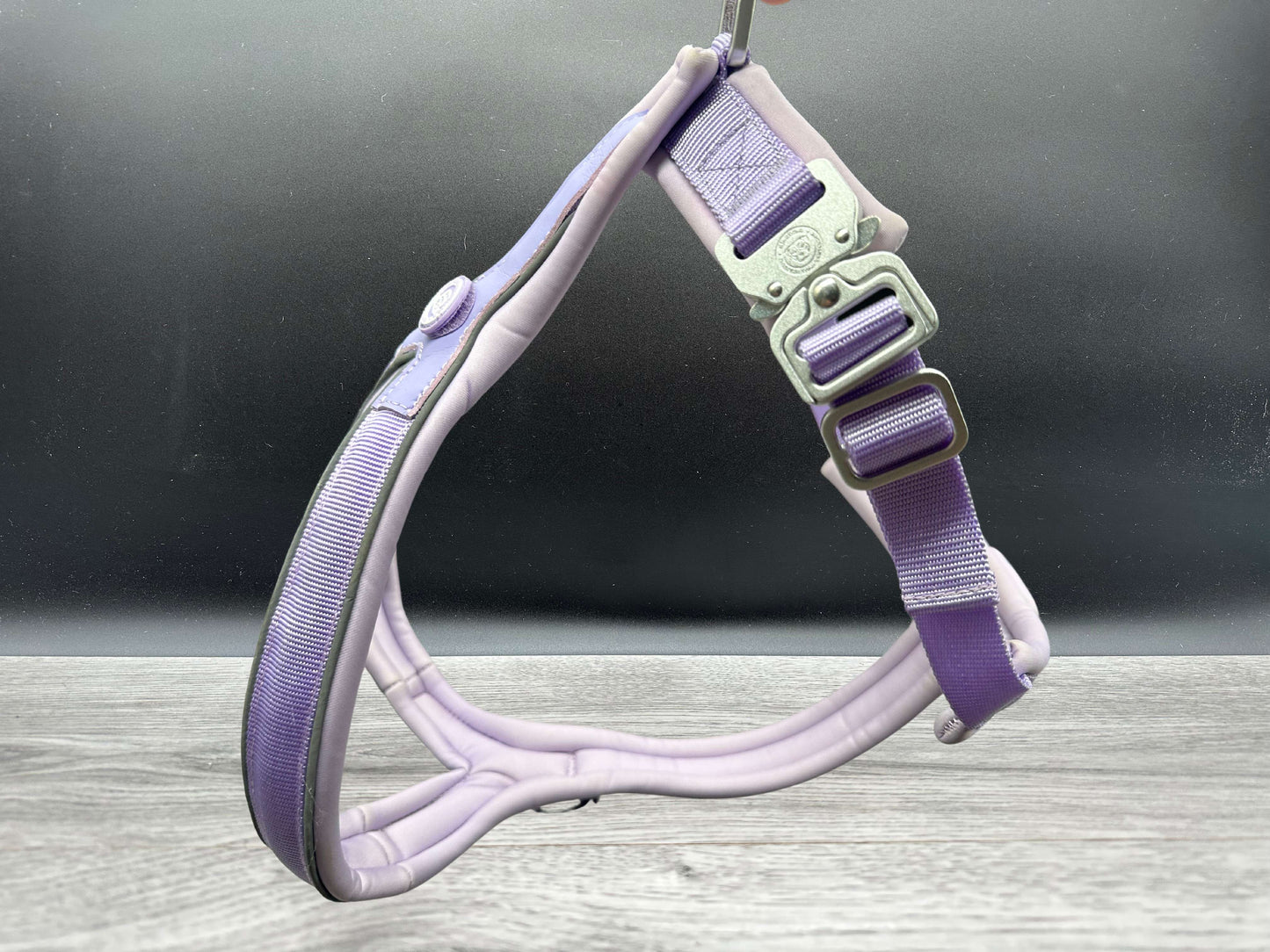 The 2.5cm BTactical Harness - Pastel Purple | Durable Slip on Dog Harness