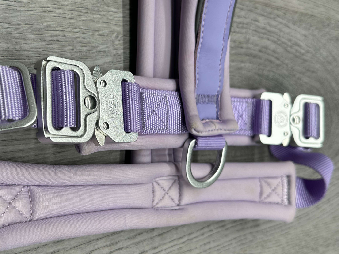 The 2.5cm BTactical Harness - Pastel Purple | Durable Slip on Dog Harness