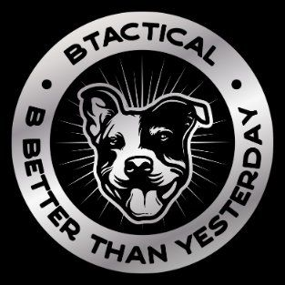 BTactical Staffordshire Bull Terrier Dog Head Patch | BTactical Dog Head Patch