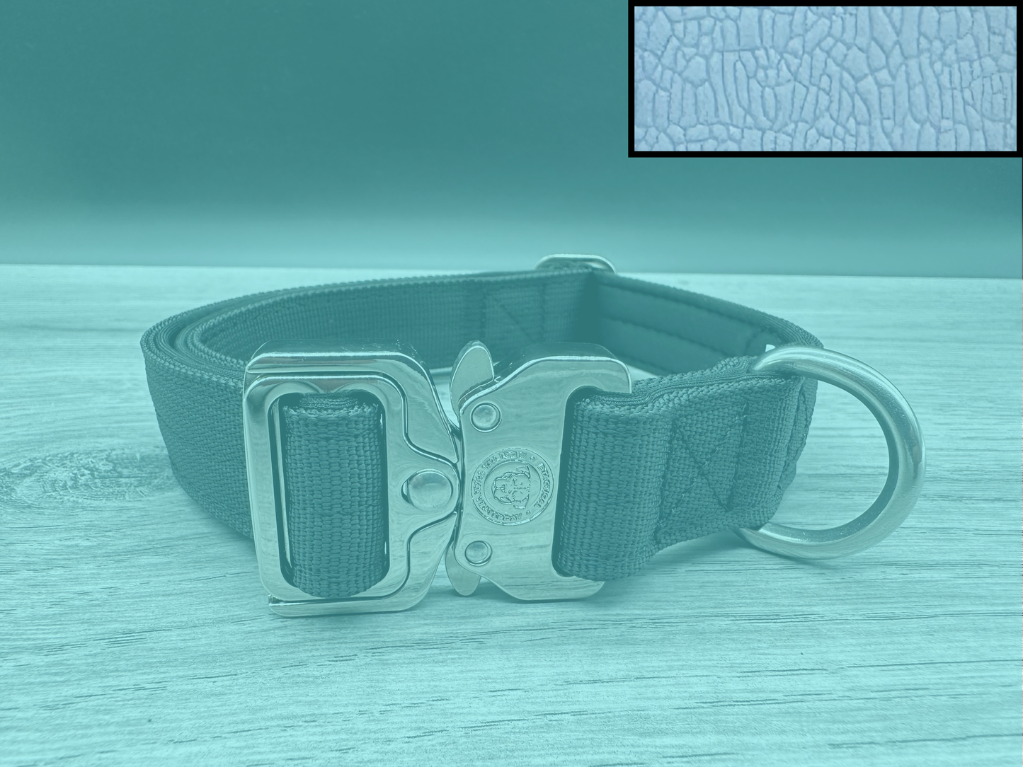 Puppy BTactical Collar - Pastel Blue | Durable Dog Collar