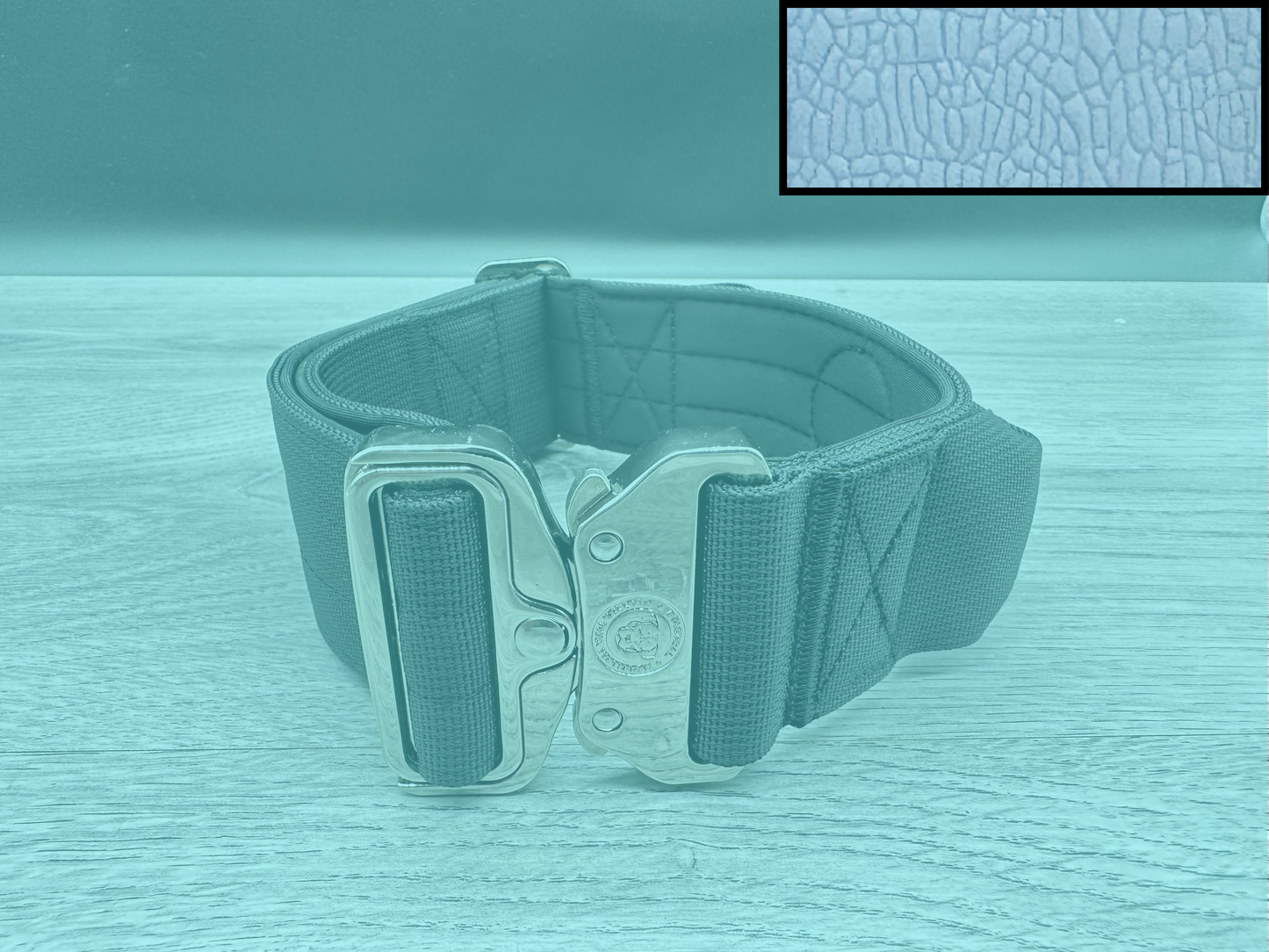 5cm BTactical Collar - Pastel Blue | Durable Dog Collar