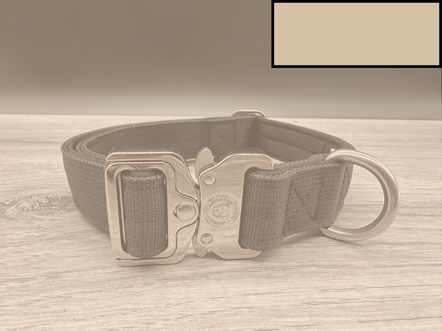 Puppy BTactical Collar - Military Tan | Durable Dog Collar