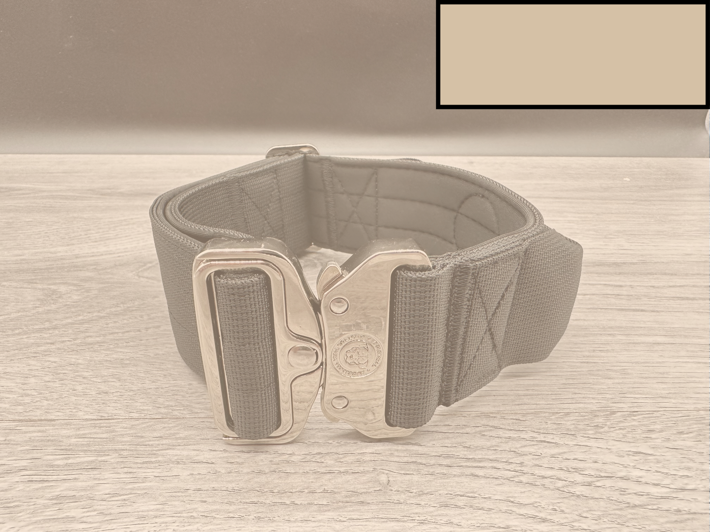 5cm BTactical Collar - Military Tan | Durable Dog Collar