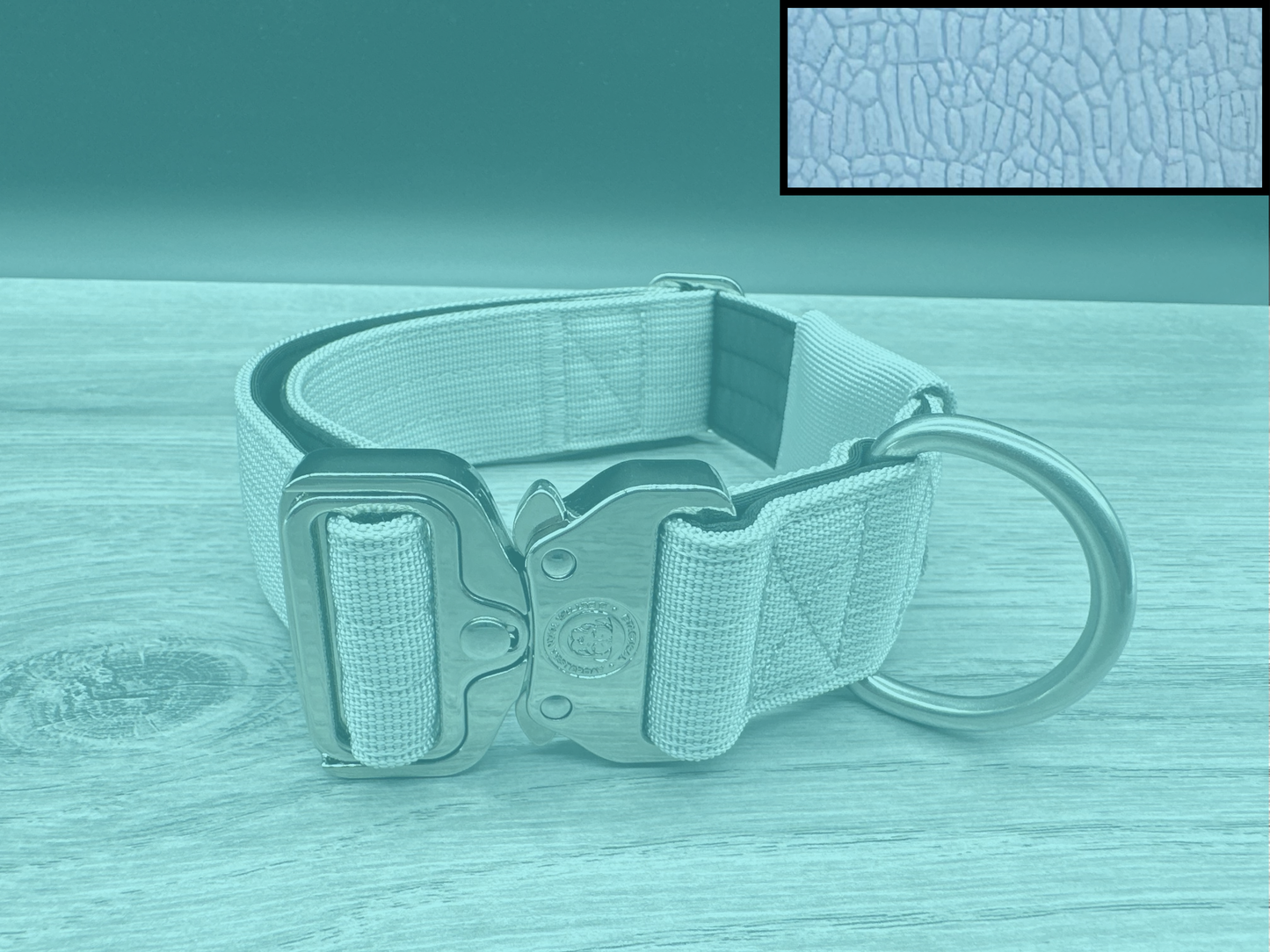 5cm BTactical Tracker Collar - Pastel Blue | Durable Tracker Dog Collar