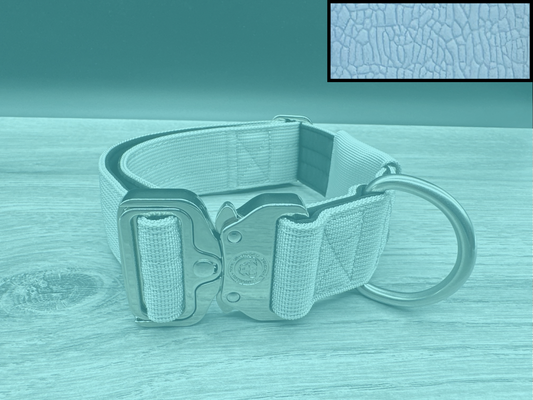 5cm BTactical Tracker Collar - Pastel Blue | Durable Tracker Dog Collar