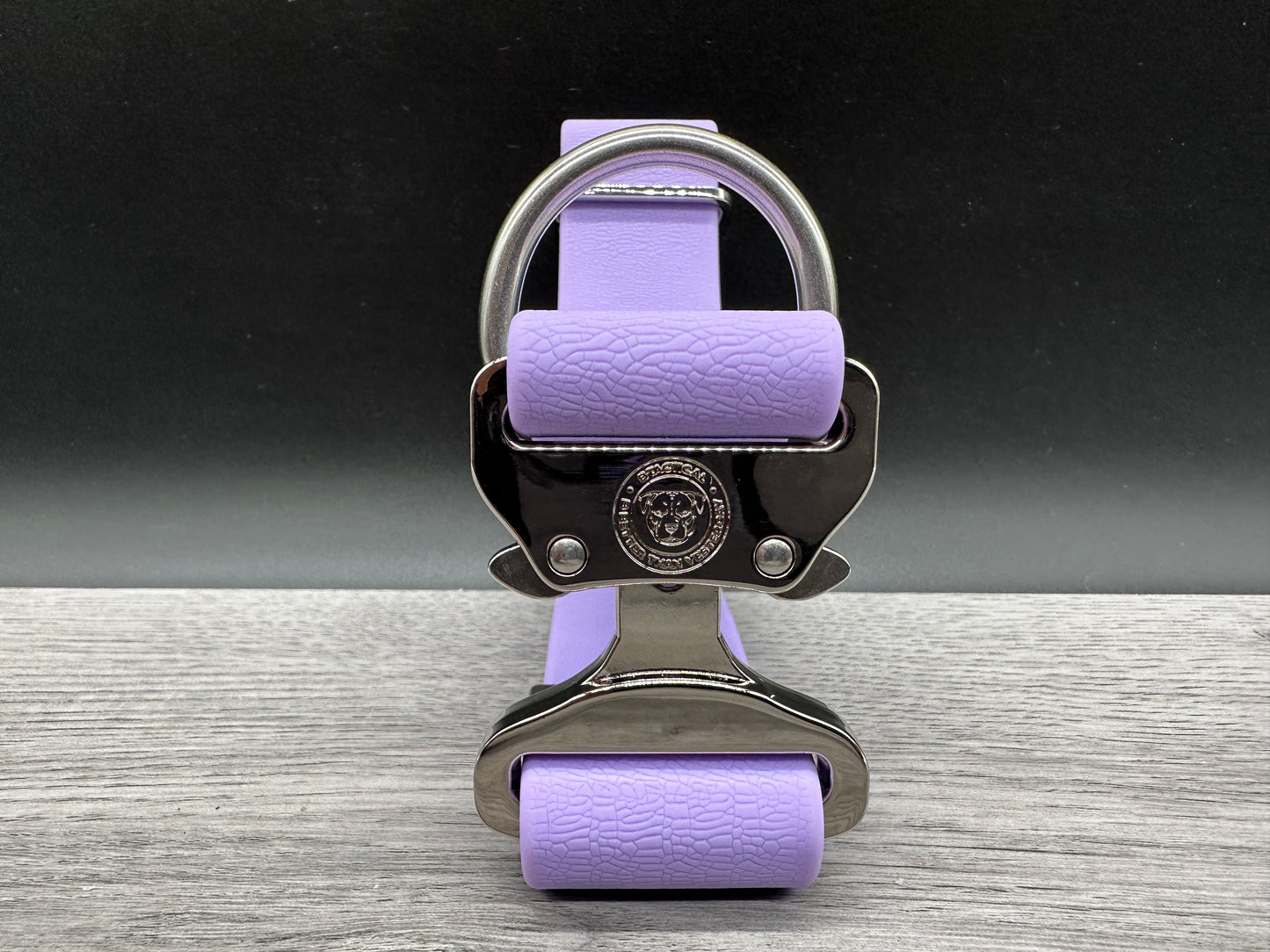 2.5cm BTactical Collar - Pastel Purple | PVC Durable Dog Collar