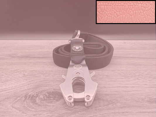 BTactical Lead - Pastel Pink | Extra Strong, Durable Frog Clip Dog Lead