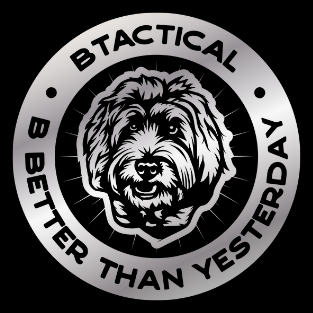 BTactical Labradoodle Dog Head Patch | BTactical Dog Head Patch