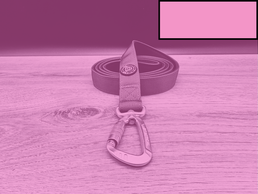 BTactical Lead - Pretty Pink | Extra Strong, Durable Carabiner Dog Lead