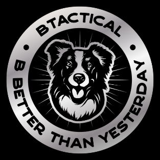 BTactical Boarder Collie  Dog Head Patch | BTactical Dog Head Patch